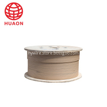 Paper copper Rectangular insulating paper wire